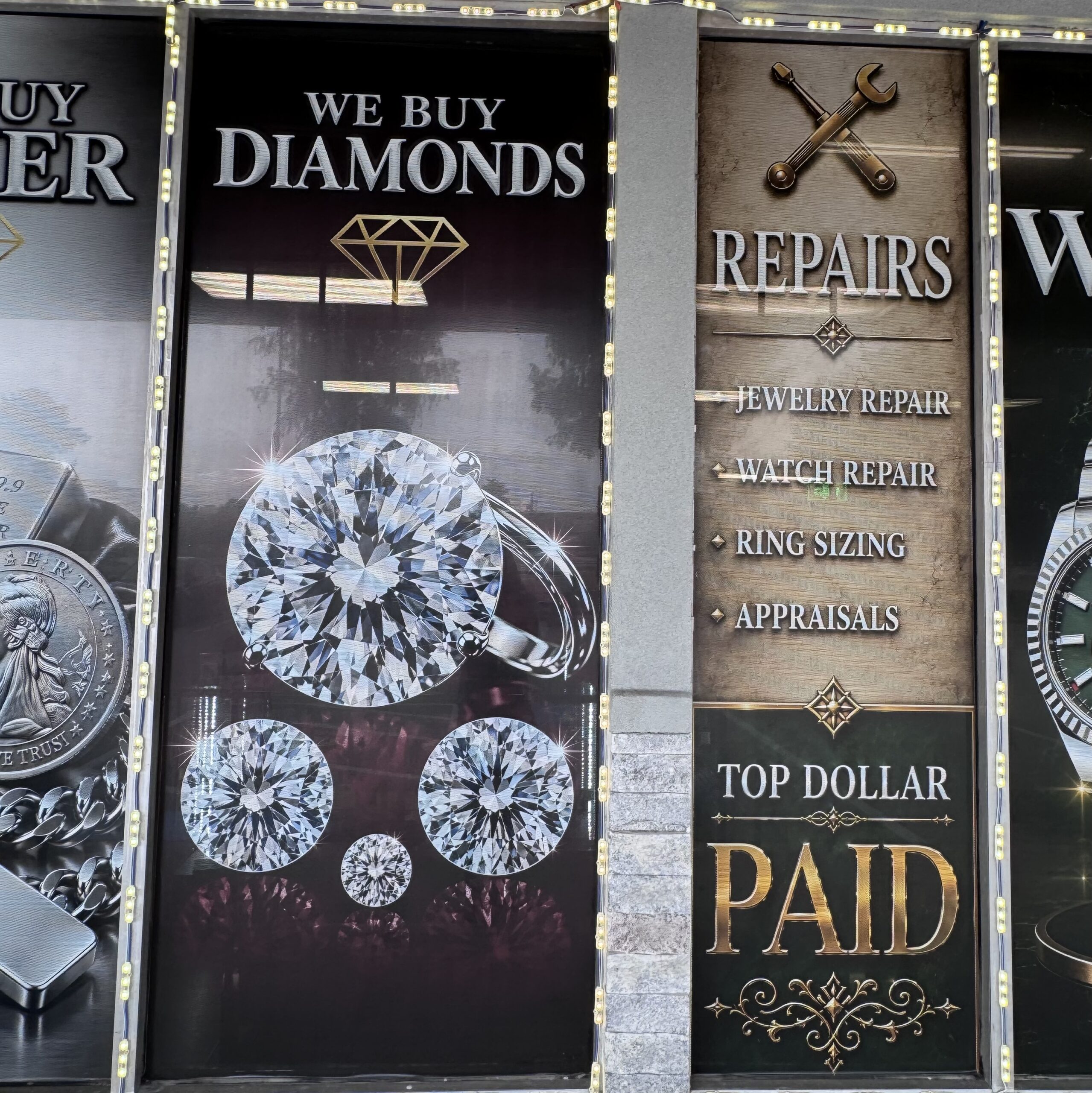 Jones & Co. diamonds and repair services