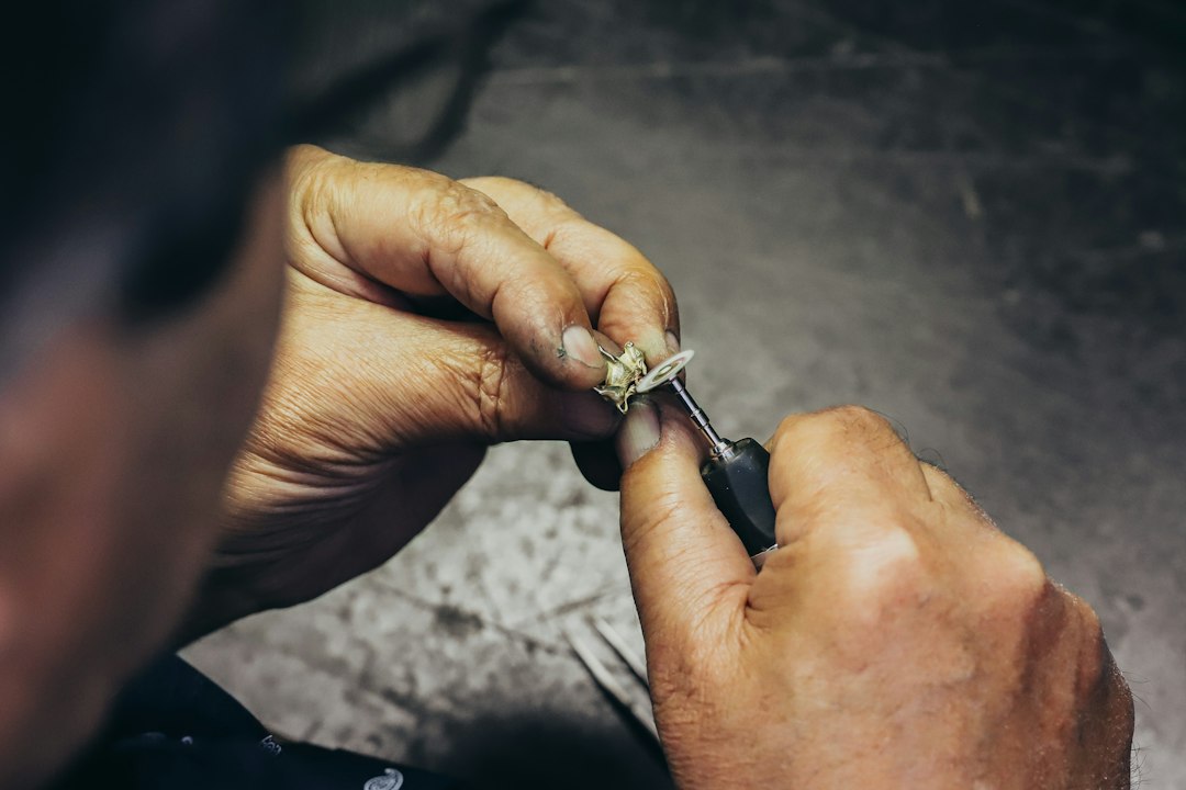 Jewelry repair service