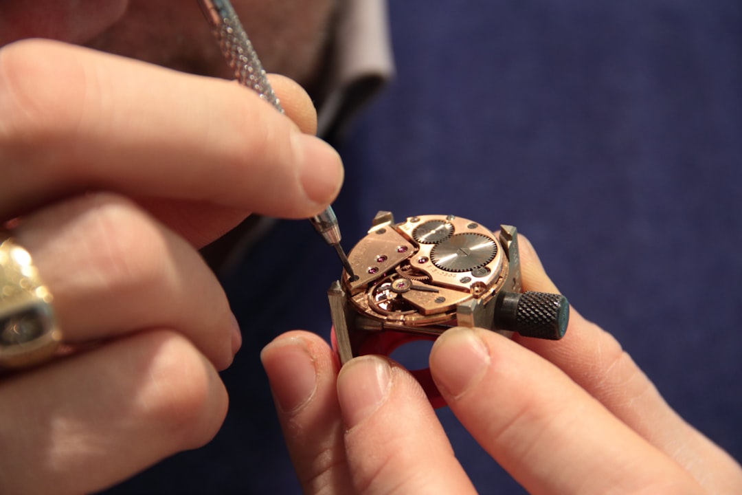 Watch repair service