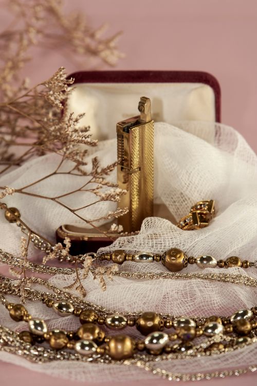 Estate and inherited gold jewelry