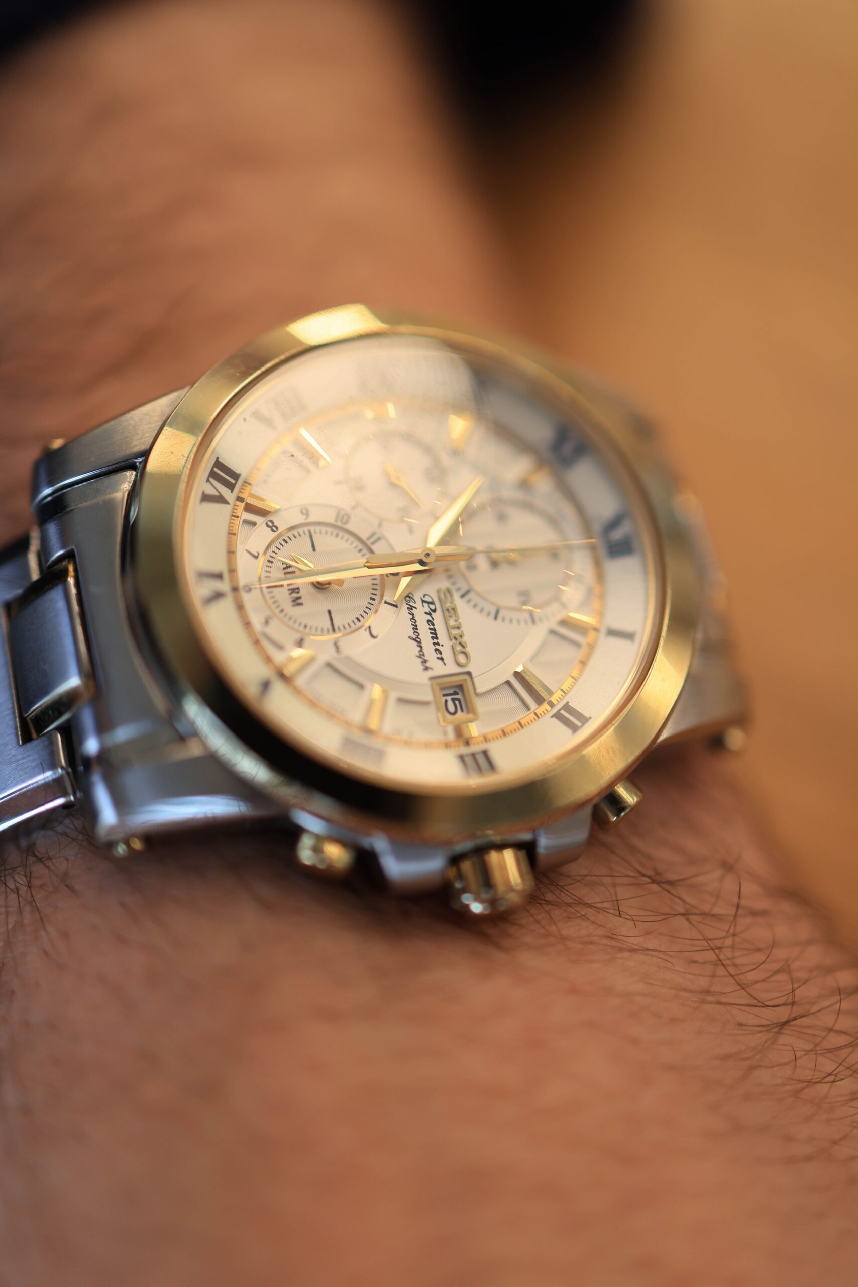 Luxury watch and jewelry trade