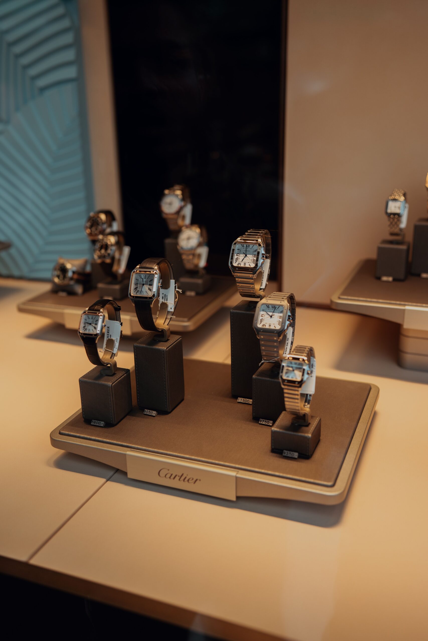 Luxury watches
